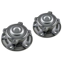 Fits BMW 1 Sports 2 3 4 Series 2011-On Front Hub Wheel Bearing Kits Pair