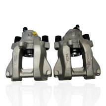 Genuine OEM Mercedes E-Series Brake Calipers Rear Pair Left & Right 2009-2015