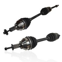 For Ford C-Max Focus 1.6 1.8 2.0 Drive Shafts Front Pair 2003-2012 - Manual