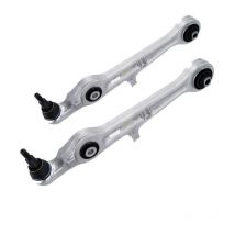 For Seat Exeo 2009-2013 Lower Front Left and Right Wishbones Suspension Arms