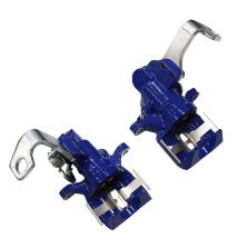 Brake Calipers For Honda Jazz III II 2002-2008 Rear Blue Pair
