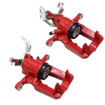 Brake Calipers For Chevrolet Cruze Hatchback 2009-On Rear Red Pair