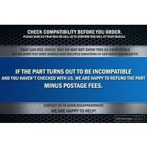 Fits Renault Laguna Mk2 Brake Calipers Pair Front Left and Right 2001-2007