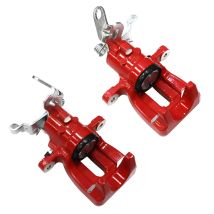 Brake Calipers For Seat Leon 2012-2020 Rear Red Pair