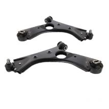 For Fiat Doblo 2010-2017 Front Lower Wishbones Suspension Arms Pair