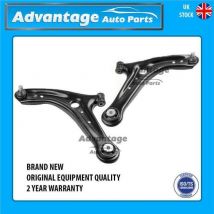 Fits Mazda 2 Wishbone Control Suspension Arm Front Lower Left & RIght PAIR