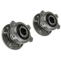 Fits Volvo XC60 Mk1 SUV 2008-2017 Rear Hub Wheel Bearing Kits Pair