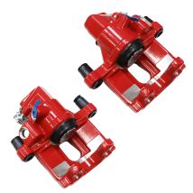 Brake Calipers For Mazda 5 2005 Rear Red Pair