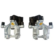 Fits VW Golf Mk7 Brake Calipers Pair Rear Left & Right Electric 2012-2018