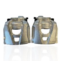 Brake Calipers Fits Audi A5 Sportsback Front Pair 2007-2017 Fits 314mm Discs