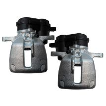 Genuine OEM Audi A4 A5 Q5 Electric Brake Calipers Rear Left And Right 2007-2017