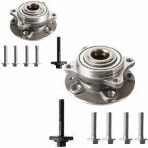 For Volvo S60 MK1 2000>2010 Front Left & Right Hub Wheel Bearing Kits Pair