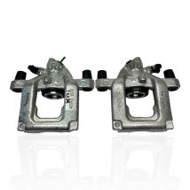Genuine OEM Mercedes C-Series Brake Calipers Rear Pair Left & Right 2007-2014