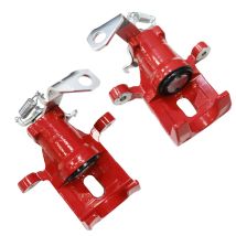 Brake Calipers For Kia Picanto II 2011-2017 Rear Red Pair