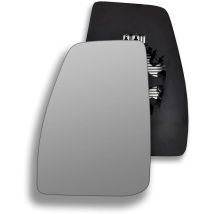 Door Wing Mirror Glass For Ford Transit Custom 2012-2020 Heated Upper Left