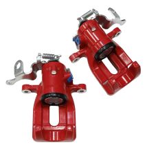 Brake Calipers For Peugeot Partner 2008-Onwards Rear Red Pair
