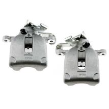 Fits Peugeot 3008 308 RCZ Brake Calipers Pair Rear 2009F198:F408-2016