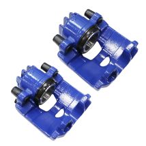 Brake Calipers For Citroen DS4 2011-2015 Front Blue Pair