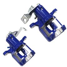 Brake Calipers For Hyundai i30 2011-Onwards Rear Blue Pair