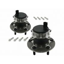 For Ford C-Max 2007-2011 Rear Hub Wheel Bearing Kits Pair Inc ABS Sensor