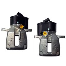 Fits Audi Q3 Brake Calipers Rear Pair Electric 2011-2018 SEND REG