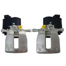 Genuine OEM Volvo S60 / 80 V60 / V70 XC60 / 70 Electric Calipers Rear Pair 2006-