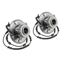 Fits VW Routan 2008-2013 Rear Hub Wheel Bearing Kits Pair