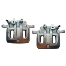 Genuine OEM Mitsubishi L200 L400 Pajero Challenger Calipers Front Pair 1990-2008