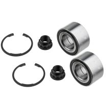 Fits Toyota IQ Verso S Yaris/Vitz Yaris 2005-On Front Wheel Bearing Kits Pair