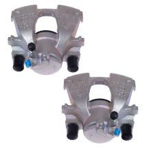 Genuine OEM Lancia Y Brake Calipers Pair Left & Right 1995-2000