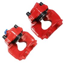 Brake Calipers For VW California T5 Camper / T6 Camper 2007-2024 Front Red Pair