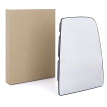 Door Wing Mirror Glass For Ford Transit MK8 2014-2024 Upper Manual Right Side