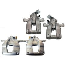 Fits Fiat Punto & Grande Punto Complete Caliper Set Front And Rear 2005 - On