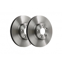 Renault Grand ScŽnic Ii (Jm0/1_) Rear Brake Disc Set