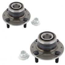 For Mazda MX-5 Mk2 1998-2005 Front Wheel Bearing Kits Pair