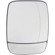 Door Wing Mirror Glass For Vauxhall Vivaro 2014-2023 Heated Right