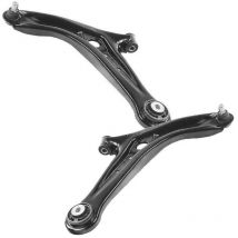 For Mazda 2 2007-2015 Lower Front Wishbones Suspension Arms Pair