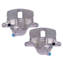 Genuine OEM Audi 100 Brake Calipers Front Pair Left & Right 1977-1983