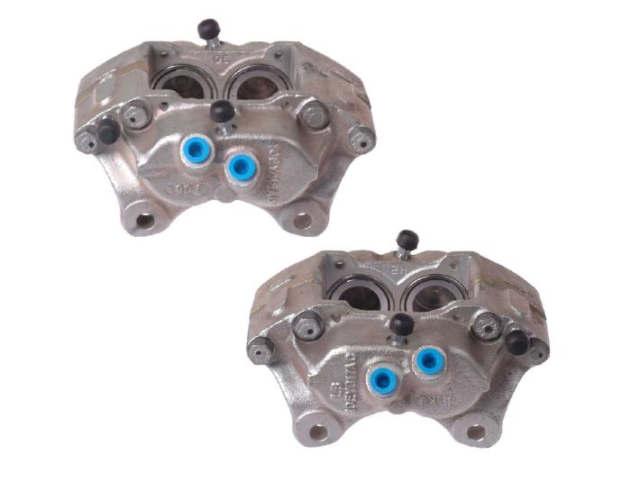 Front Left Right Brake Caliper W/ Pad For Polaris Big Boss 350L 6X6 1993 | UK