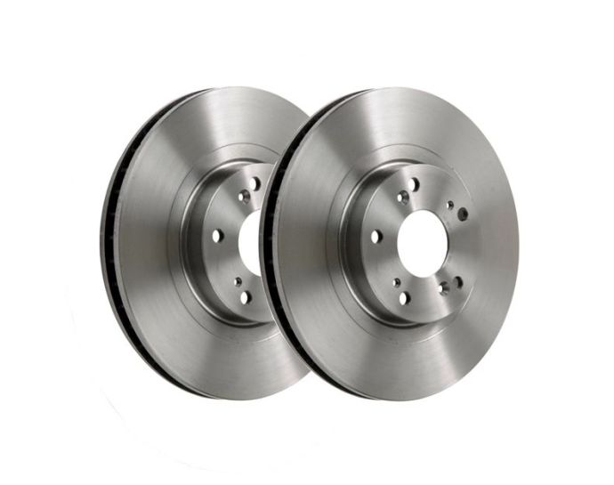 NB PARTS Front Brake Kit - Calipers, Pads, Rotors For Citroen Mitsubishi Peugeot 4007