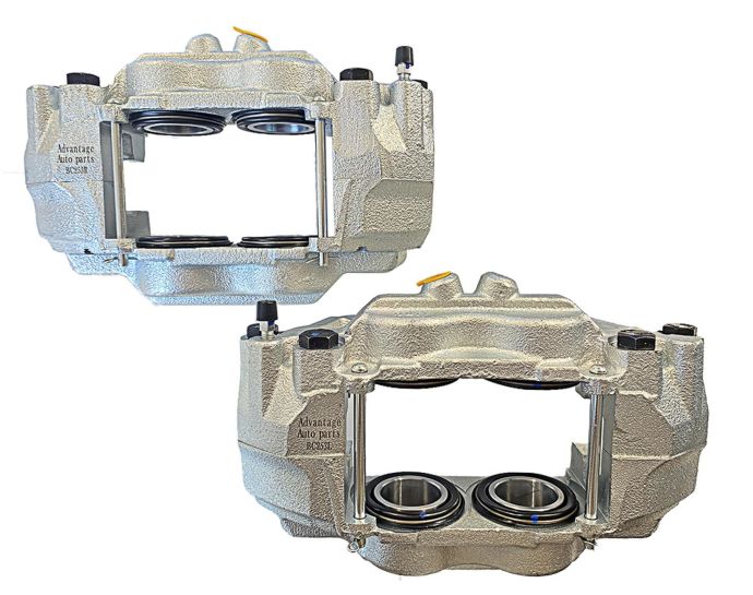 Genuine OEM Toyota Land Cruiser Prado Brake Calipers Front Pair 20022010